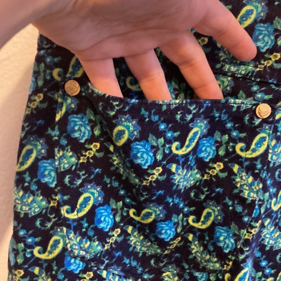 Versace Jean Couture Denim Printed Paisley Skinny Jeans | SZ 27 - Picture 8 of 8